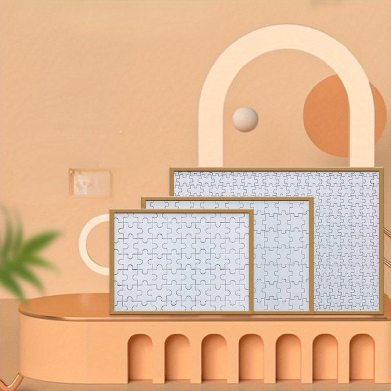 DIY Blank Wooden Puzzle with UV Printing