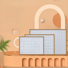 DIY Blank Wooden Puzzle with UV Printing