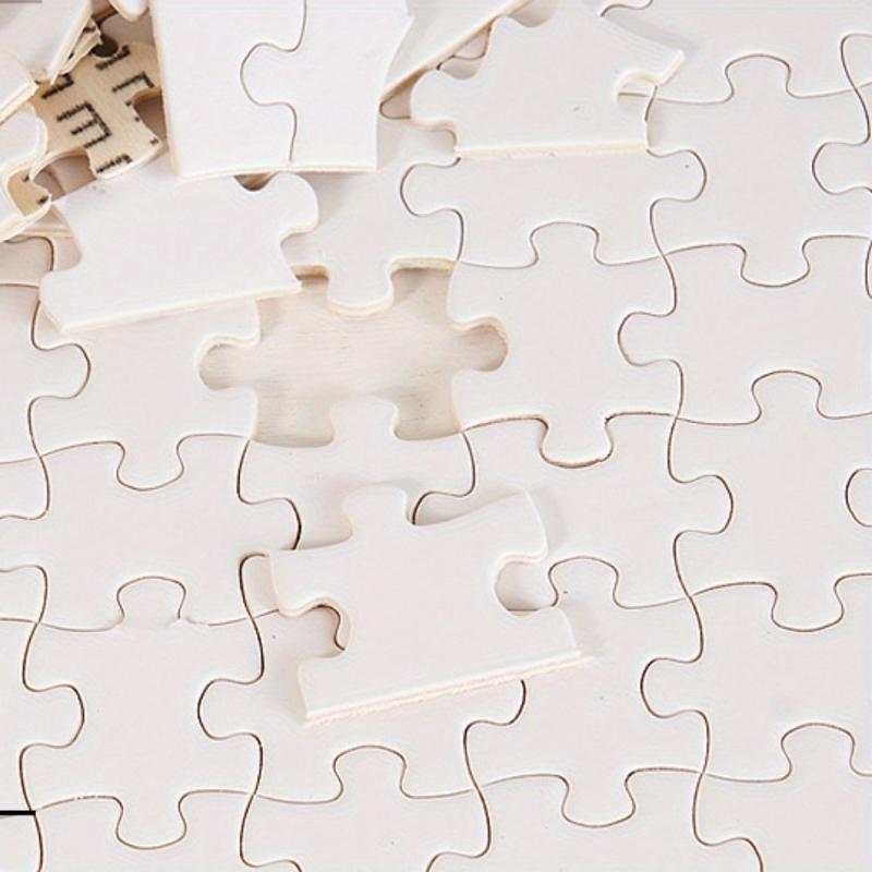 DIY Blank Wooden Puzzle with UV Printing