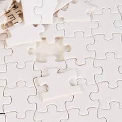 DIY Blank Wooden Puzzle with UV Printing