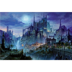 Adult Jigsaw Landscape Cartoon Assembled Puzzle Toys