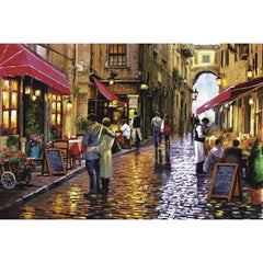 Adult Jigsaw Landscape Cartoon Assembled Puzzle Toys