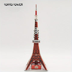 DIY 3D Jigsaw Tower Puzzle Toys - Eiffel Tower & Leaning Tower of Pisa