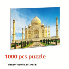 1000pcs Jigsaw Puzzles for Home Wall Decoration