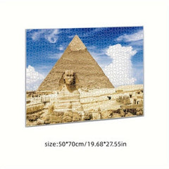 1000pcs Jigsaw Puzzles for Home Wall Decoration