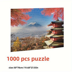 1000pcs Jigsaw Puzzles for Home Wall Decoration