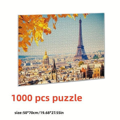 1000pcs Jigsaw Puzzles for Home Wall Decoration