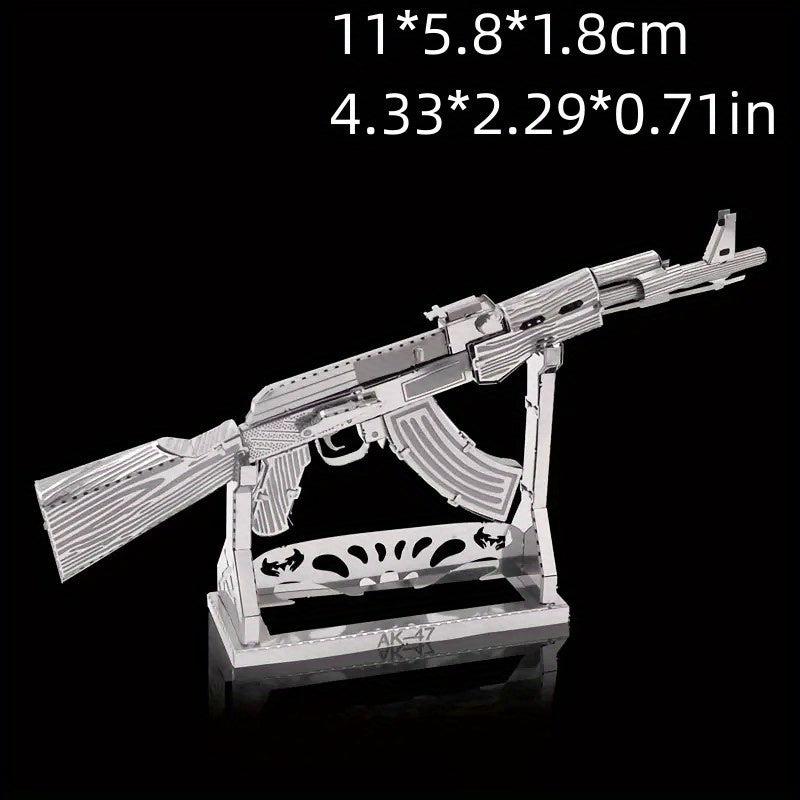 Metal Assembly Toy Model 3D Viking Ships Puzzle Game