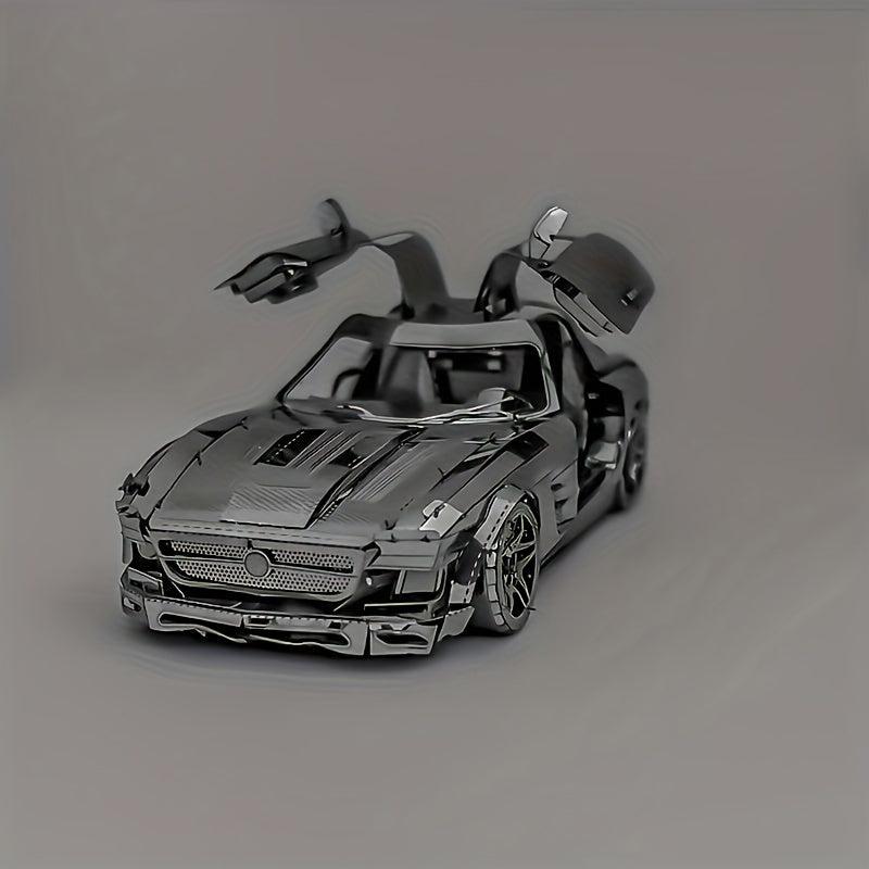 Metal Assembly Toy Car Model 3D Puzzle Racing Car