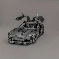Metal Assembly Toy Car Model 3D Puzzle Racing Car