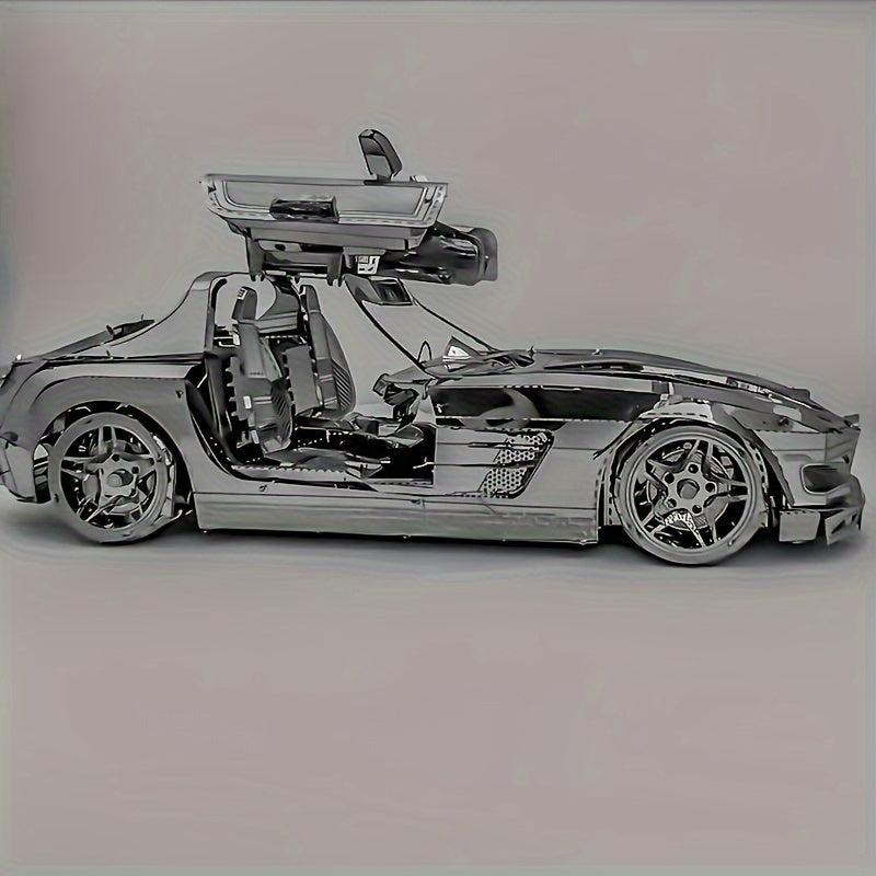 Metal Assembly Toy Car Model 3D Puzzle Racing Car