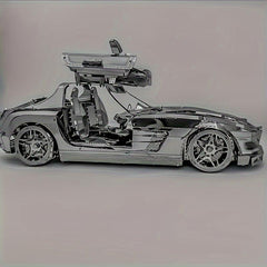 Metal Assembly Toy Car Model 3D Puzzle Racing Car