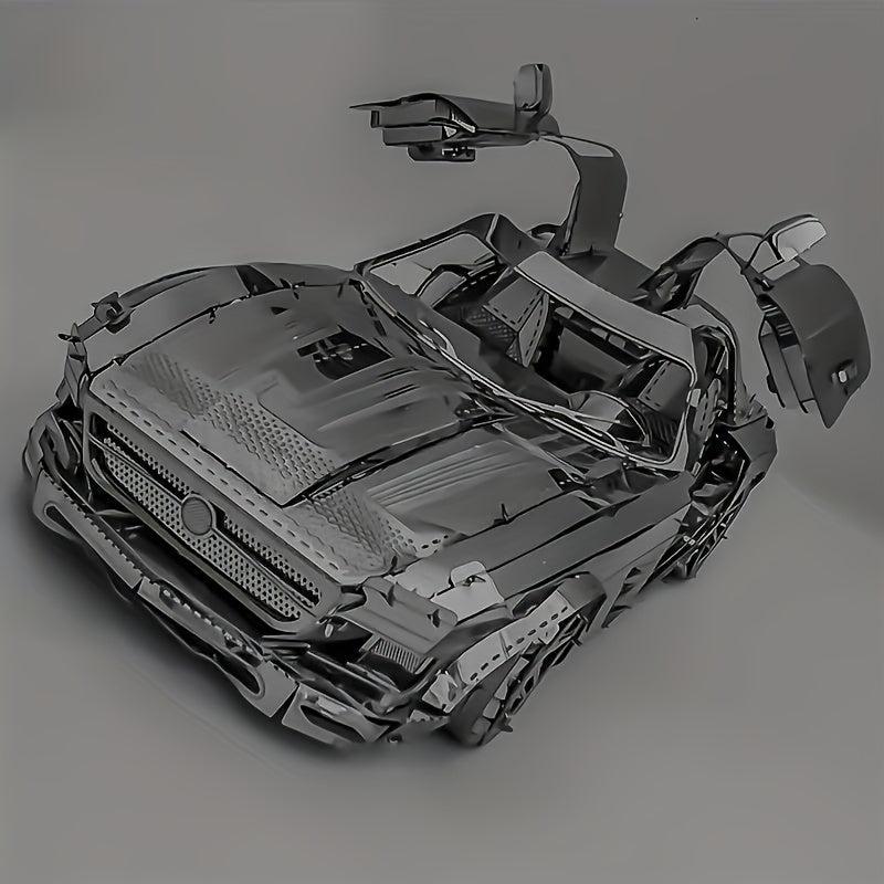 Metal Assembly Toy Car Model 3D Puzzle Racing Car