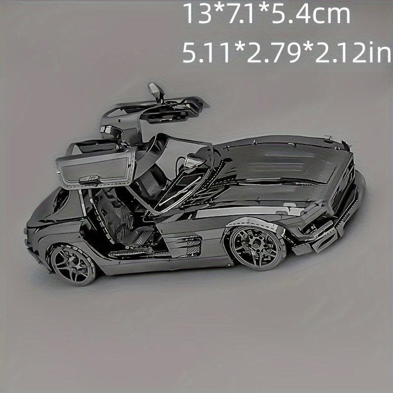 Metal Assembly Toy Car Model 3D Puzzle Racing Car