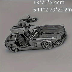 Metal Assembly Toy Car Model 3D Puzzle Racing Car
