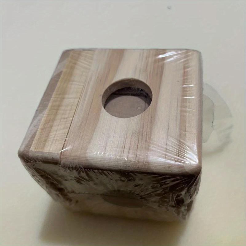 Wooden Cube Puzzle 7pcs IQ Brain Game Toy Gift