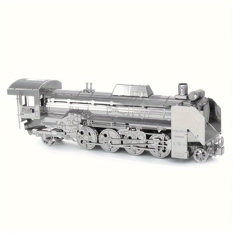 3D Metal Train Model Puzzle Toy Game DIY Hand Model