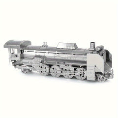 3D Metal Train Model Puzzle Toy Game DIY Hand Model