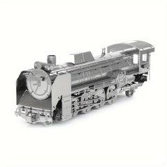 3D Metal Train Model Puzzle Toy Game DIY Hand Model