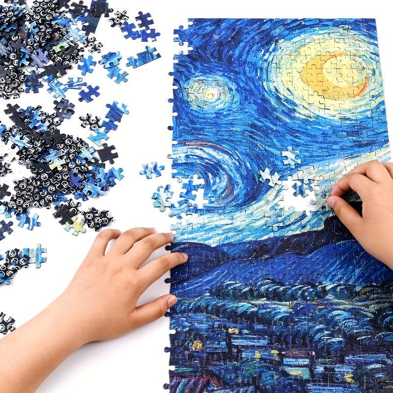 Ronan River Starry Night 1000pc Puzzle Christmas Halloween Landscape Art
