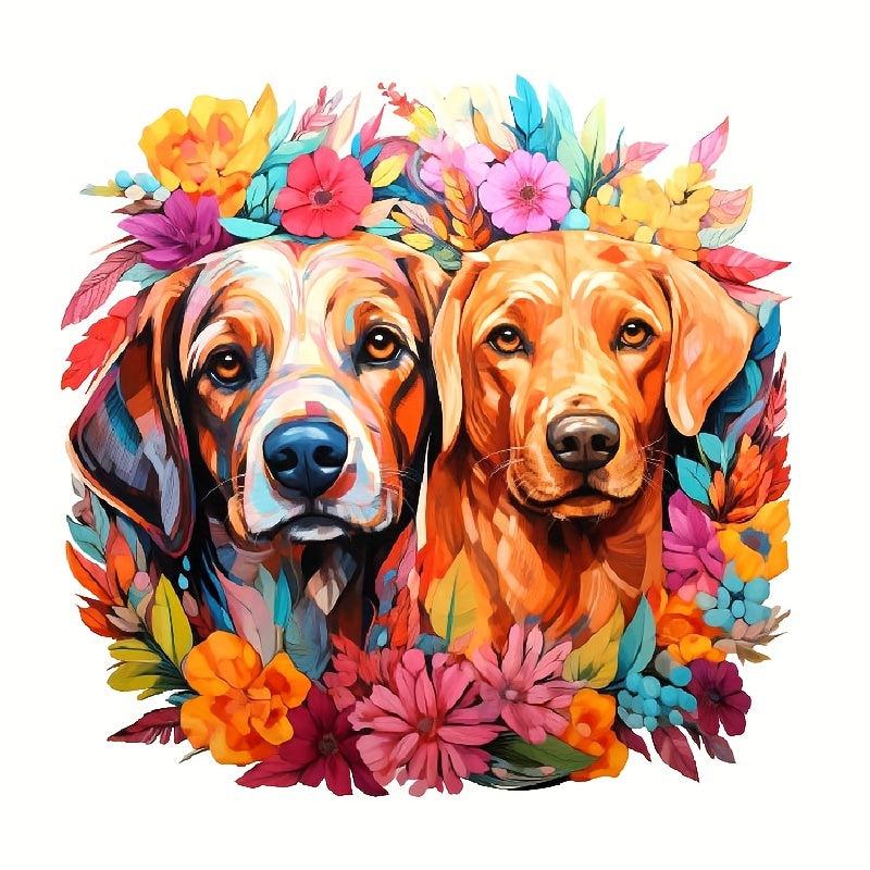 Dog Wooden Educational Toys Unique Wooden Puzzle Games With Shape For Adults