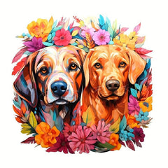 Dog Wooden Educational Toys Unique Wooden Puzzle Games With Shape For Adults
