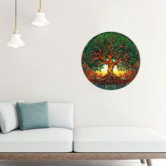 Wooden Puzzle Tree Of Life Irregular Shape Stress Reduction Gift