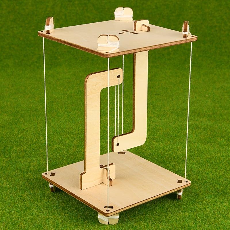 DIY Tensioning Structure Building Kits 3D Puzzles Educational Model Toys