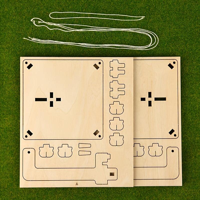DIY Tensioning Structure Building Kits 3D Puzzles Educational Model Toys