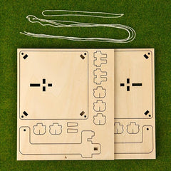 DIY Tensioning Structure Building Kits 3D Puzzles Educational Model Toys