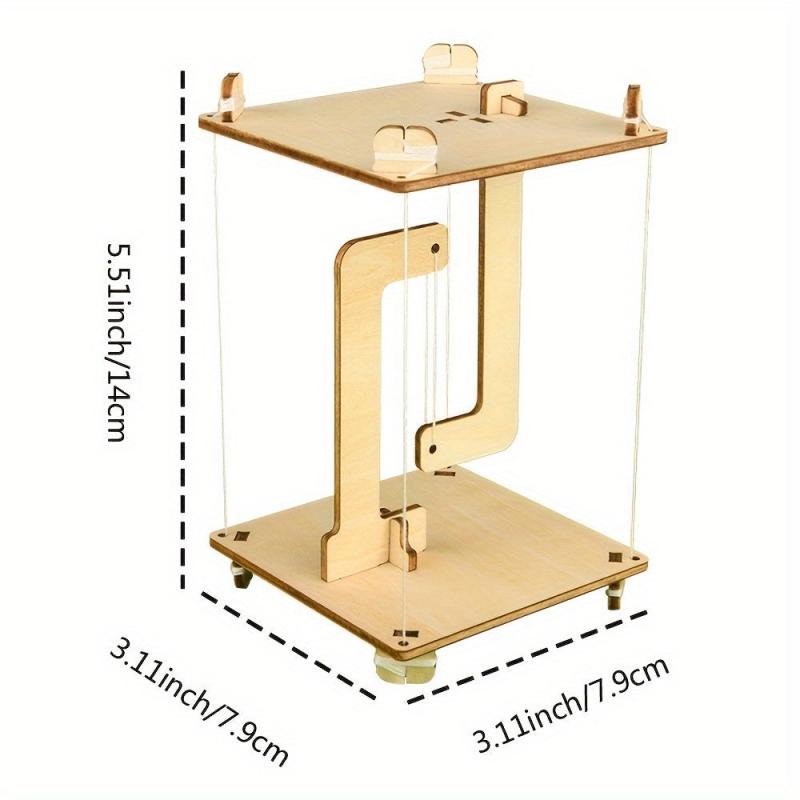DIY Tensioning Structure Building Kits 3D Puzzles Educational Model Toys