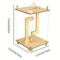 DIY Tensioning Structure Building Kits 3D Puzzles Educational Model Toys