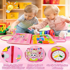 Toddler Felt 3D Puzzle Educational Toys