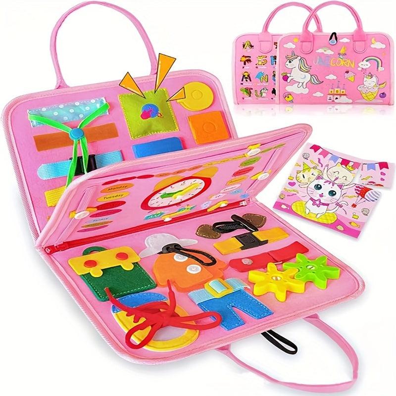 Toddler Felt 3D Puzzle Educational Toys