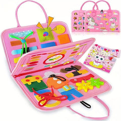Toddler Felt 3D Puzzle Educational Toys