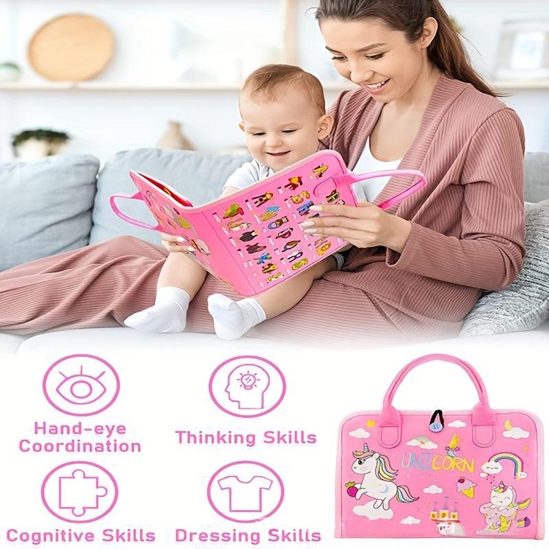Toddler Felt 3D Puzzle Educational Toys