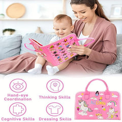 Toddler Felt 3D Puzzle Educational Toys