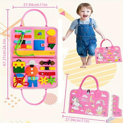 Toddler Felt 3D Puzzle Educational Toys
