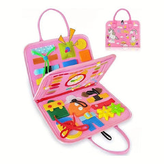 Toddler Felt 3D Puzzle Educational Toys