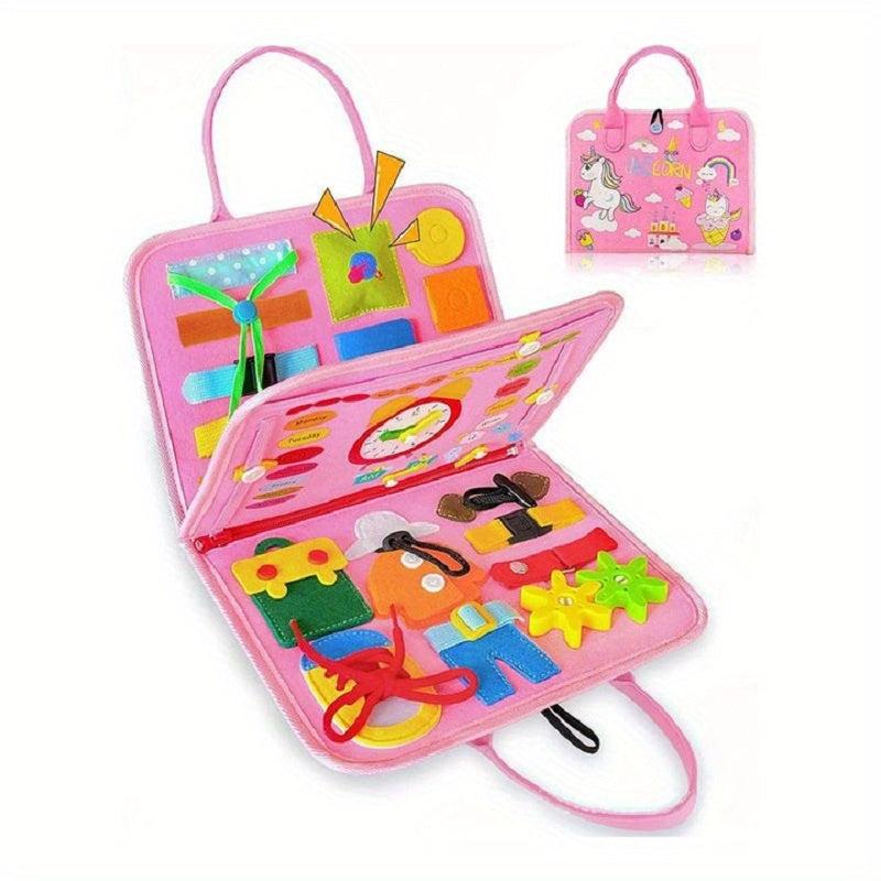 Toddler Felt 3D Puzzle Educational Toys