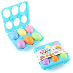 Eggs Screws 3D Puzzle Montessori Learning Education Math Toys Kids