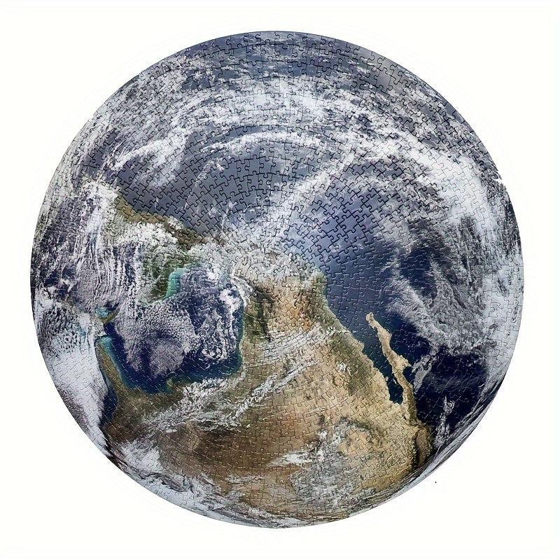 Earth Puzzle 1000 Pieces Challenge for Adults