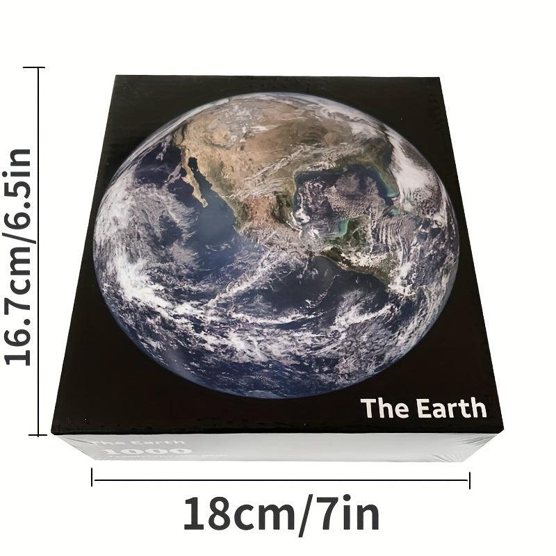 Earth Puzzle 1000 Pieces Challenge for Adults