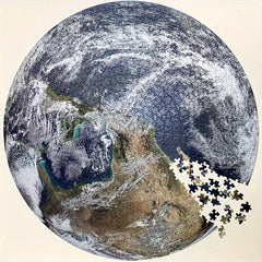 Earth Puzzle 1000 Pieces Challenge for Adults