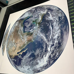 Earth Puzzle 1000 Pieces Challenge for Adults