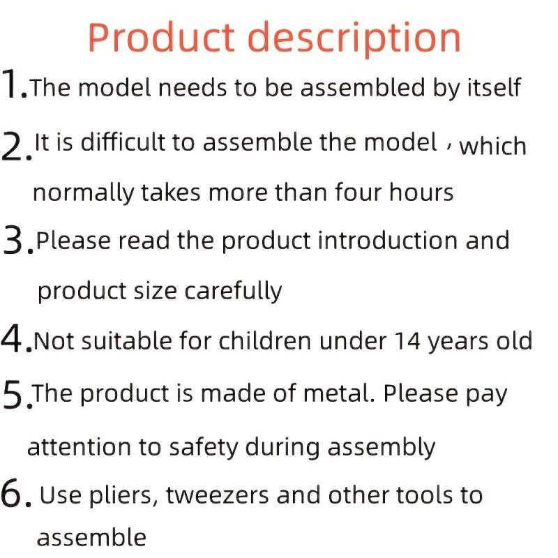 3D Metal Toy Car Model Game Puzzle Assemble Kit