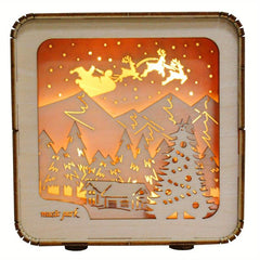 Starry Sky 3D Wooden Puzzle Kit Desk Decor for Adults & Kids 14+