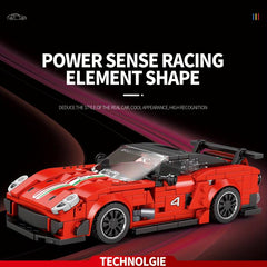 413pcs Car Building Blocks Educational Toys for Boys and Girls