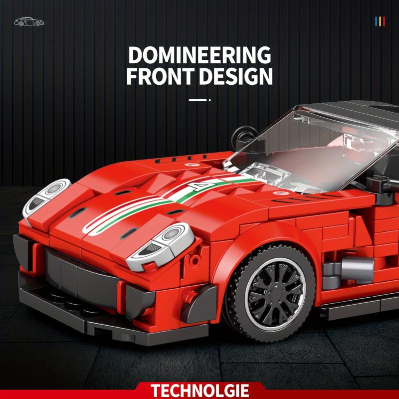 413pcs Car Building Blocks Educational Toys for Boys and Girls