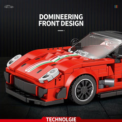413pcs Car Building Blocks Educational Toys for Boys and Girls